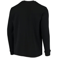 Cincinnati Bengals Dunbrooke Logo Maverick Thermal Henley Long Sleeve T-Shirt
