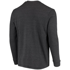 Cleveland Browns Dunbrooke Logo Maverick Thermal Henley Long Sleeve T-Shirt