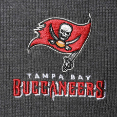 Tampa Bay Buccaneers Dunbrooke Logo Maverick Thermal Henley Long Sleeve T-Shirt
