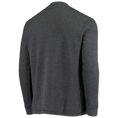 Tampa Bay Buccaneers Dunbrooke Logo Maverick Thermal Henley Long Sleeve T-Shirt