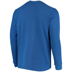 Indianapolis Colts Dunbrooke Logo Maverick Thermal Henley Long Sleeve T-Shirt
