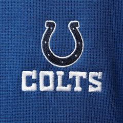 Indianapolis Colts Dunbrooke Logo Maverick Thermal Henley Long Sleeve T-Shirt
