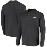 Philadelphia Eagles Dunbrooke Logo Maverick Thermal Henley Long Sleeve T-Shirt