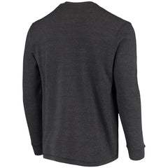 Detroit Lions Dunbrooke Logo Maverick Thermal Henley Long Sleeve T-Shirt