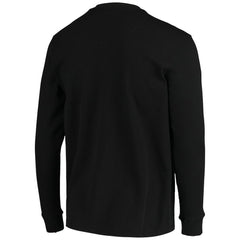 Las Vegas Raiders Dunbrooke Logo Maverick Thermal Henley Long Sleeve T-Shirt