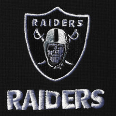 Las Vegas Raiders Dunbrooke Logo Maverick Thermal Henley Long Sleeve T-Shirt