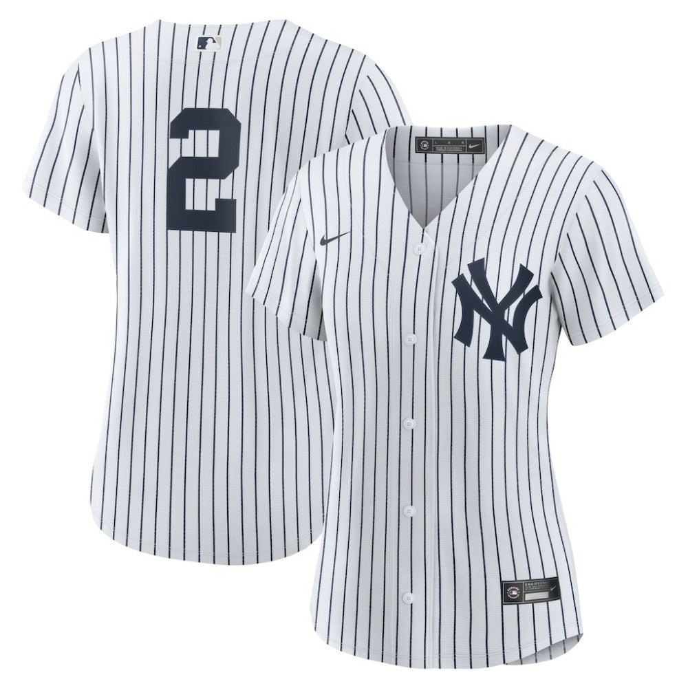 Derek Jeter New York Yankees Nike Women's Home Replica Player Jersey | MLB Sale