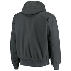 Chicago Bears Dunbrooke Dakota Cotton Canvas Hooded Jacket