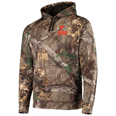 Cleveland Browns Champion Dunbrooke Circle Tech Fleece Pullover Hoodie