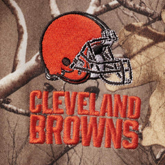 Cleveland Browns Champion Dunbrooke Circle Tech Fleece Pullover Hoodie