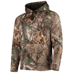 New York Giants Champion Dunbrooke Circle Tech Fleece Pullover Hoodie