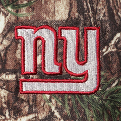 New York Giants Champion Dunbrooke Circle Tech Fleece Pullover Hoodie
