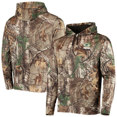 Green Bay Packers Champion Dunbrooke Circle Tech Fleece Pullover Hoodie