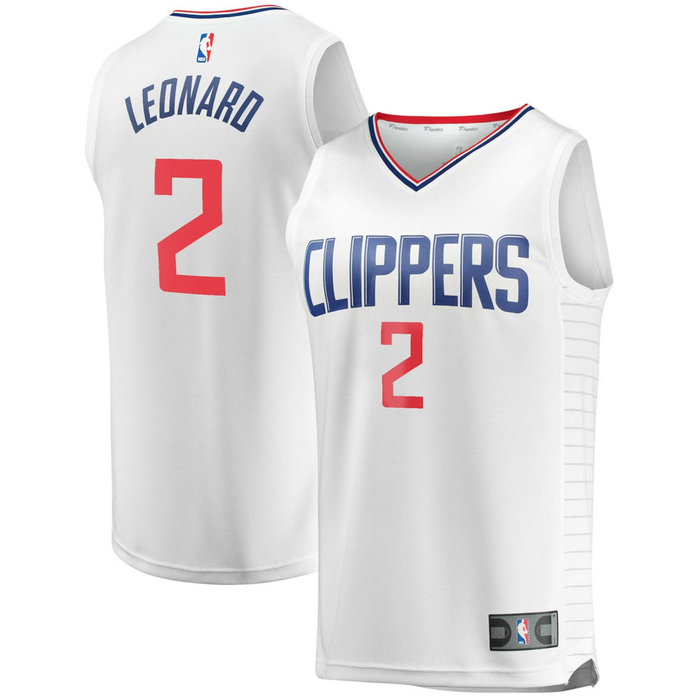 Kawhi Leonard LA Clippers Youth 2020/21 Fast Break Player Jersey Online
