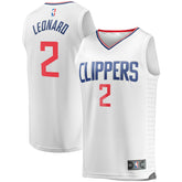 Kawhi Leonard LA Clippers Youth 2020/21 Fast Break Player Jersey Online