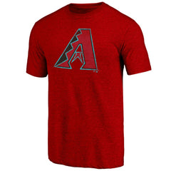 Arizona Diamondbacks Weathered Official Logo Tri-Blend T-Shirt | MLB Outlet