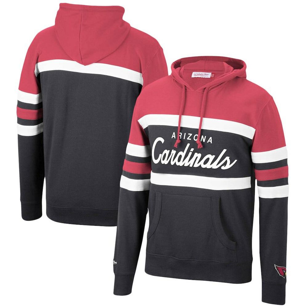 Arizona Cardinals Mitchell & Ness Head Coach Pullover Hoodie
