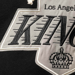 Wayne Gretzky Los Angeles Kings '47 Retired Player Name & Number Lacer Pullover Hoodie Online
