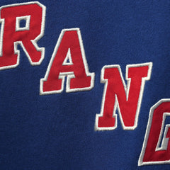 Mark Messier New York Rangers '47 Retired Player Name & Number Lacer Pullover Hoodie Outlet