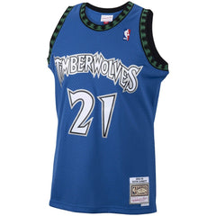 Kevin Garnett Minnesota Timberwolves 2003/04 Hardwood Classics Swingman Jersey - Blue