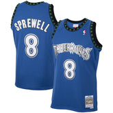 Latrell Sprewell Minnesota Timberwolves 2003/04 Hardwood Classics Swingman Jersey Online