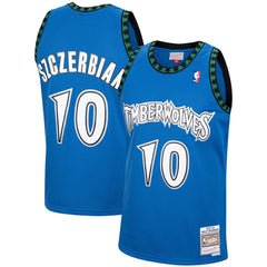 Wally Szczerbiak Minnesota Timberwolves 2003/04 Hardwood Classics Swingman Jersey Online