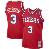 Allen Iverson Philadelphia 76ers 2002/03 Hardwood Classics Swingman Jersey New