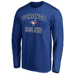 Men's Royal Toronto Blue Jays Team Heart & Soul Long Sleeve T-Shirt | MLB Sale