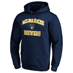 Milwaukee Brewers Heart & Soul Pullover Hoodie | MLB Online