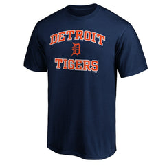 Detroit Tigers Fanatics MTO Label Heart & Soul T-Shirt | MLB Sale