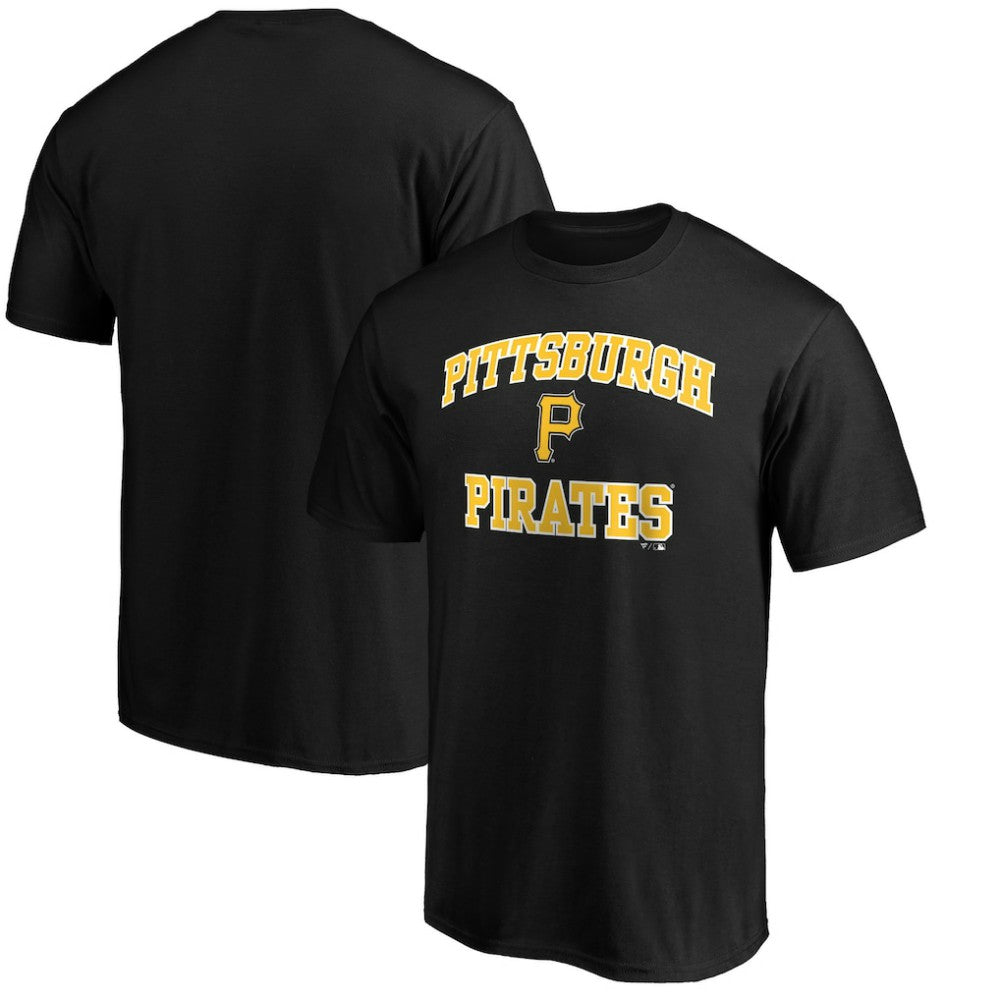 Pittsburgh Pirates Fanatics MTO Label Heart & Soul T-Shirt | MLB For sale