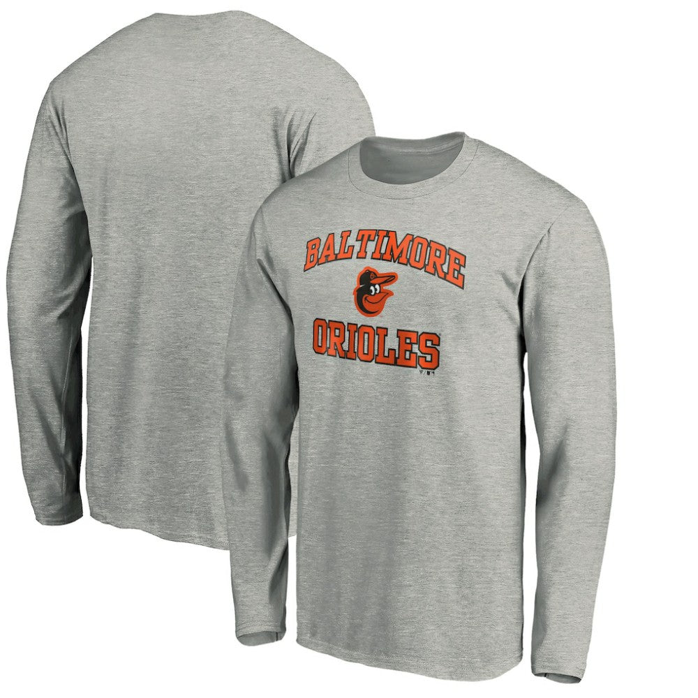 Baltimore Orioles Team Heart & Soul Long Sleeve T-Shirt | MLB On Sale