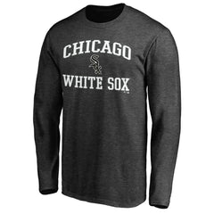 Men's Charcoal Chicago White Sox Team Heart & Soul Long Sleeve T-Shirt | MLB Shop