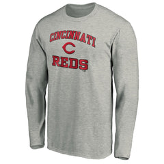 Cincinnati Reds Team Heart & Soul Long Sleeve T-Shirt | MLB Outlet
