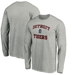 Detroit Tigers Team Heart & Soul Long Sleeve T-Shirt | MLB Near me
