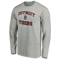 Detroit Tigers Team Heart & Soul Long Sleeve T-Shirt | MLB Near me