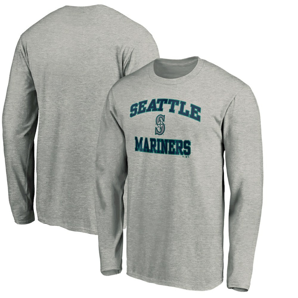 Seattle Mariners Team Heart & Soul Long Sleeve T-Shirt | MLB Sale