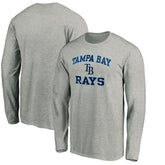 Tampa Bay Rays Team Heart & Soul Long Sleeve T-Shirt | MLB US