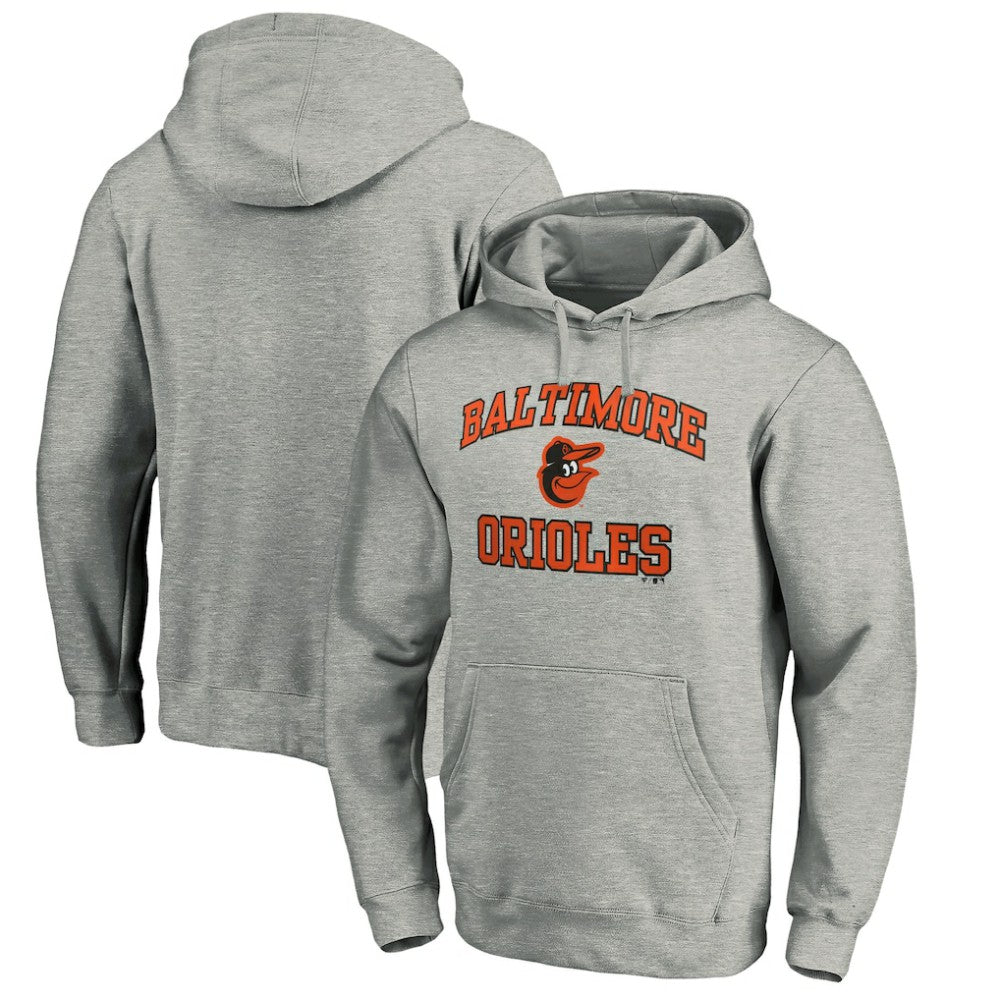 Baltimore Orioles Fanatics MTO Label Heart & Soul Pullover Hoodie | MLB Shop