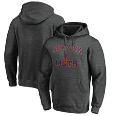 New York Mets Fanatics MTO Label Heart & Soul Pullover Hoodie | MLB Shop