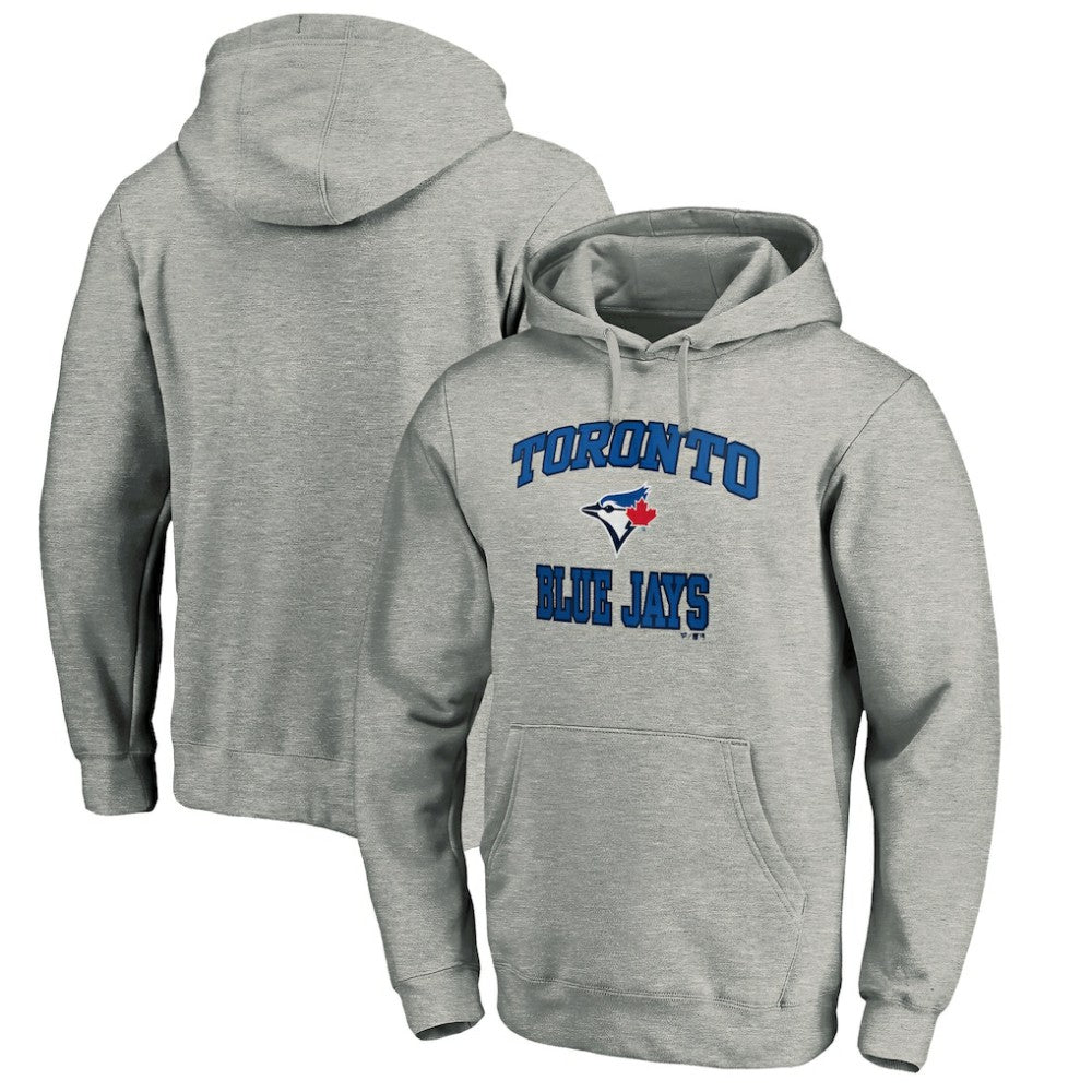 Toronto Blue Jays Fanatics MTO Label Heart & Soul Pullover Hoodie | MLB US