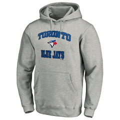 Toronto Blue Jays Fanatics MTO Label Heart & Soul Pullover Hoodie | MLB US