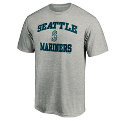 Seattle Mariners Fanatics MTO Label Heart & Soul T-Shirt | MLB New