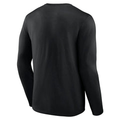 Men's Black Arizona Diamondbacks Team Heart & Soul Long Sleeve T-Shirt | MLB Discount