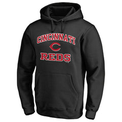 Cincinnati Reds Heart & Soul Pullover Hoodie | MLB New