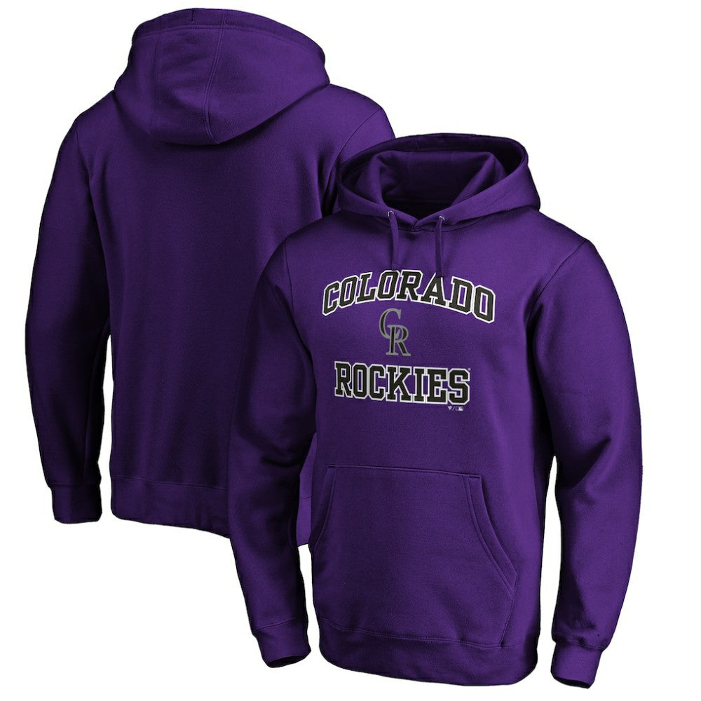 Colorado Rockies Heart & Soul Pullover Hoodie | MLB Shop