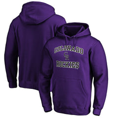 Colorado Rockies Heart & Soul Pullover Hoodie | MLB Shop