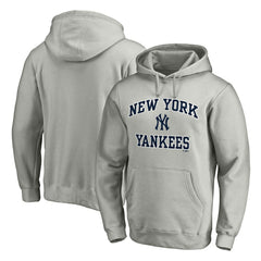 New York Yankees Fanatics MTO Label Heart & Soul Pullover Hoodie | MLB US
