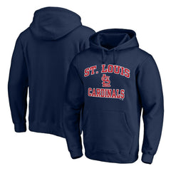 St. Louis Cardinals Heart & Soul Pullover Hoodie | MLB Discount