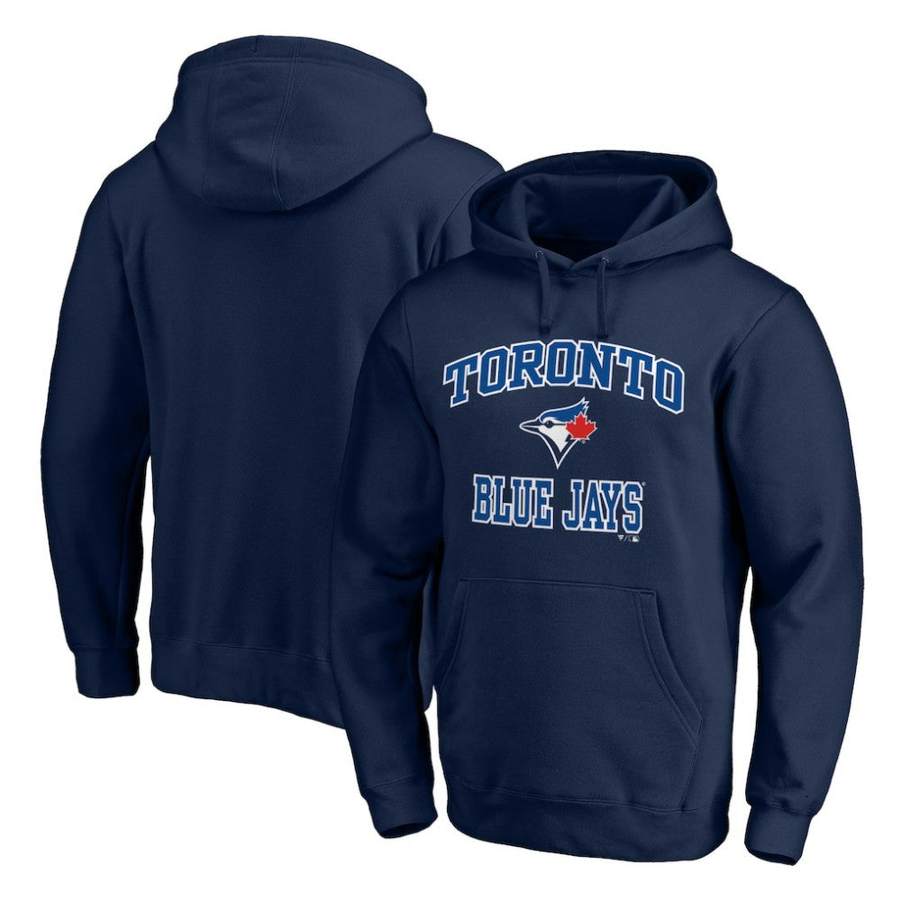 Toronto Blue Jays Fanatics MTO Label Heart & Soul Pullover Hoodie | MLB Near me
